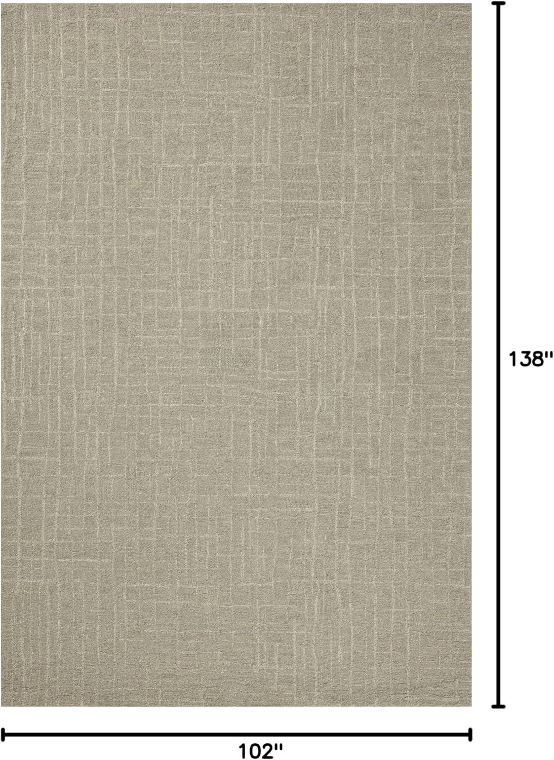 image:imageLoloi Chris Loves Julia Polly 23 x 39 Accent Rug in IvoryNatural Large Neutral Area Rug Unique Patterned Rug for Living Room Bedroom Dining Area Home OfficeSpa Ivory
