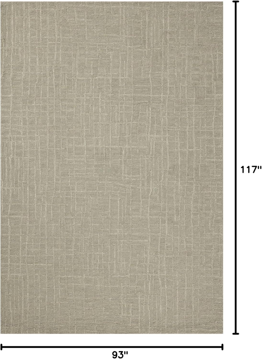 image:imageLoloi Chris Loves Julia Polly 23 x 39 Accent Rug in IvoryNatural Large Neutral Area Rug Unique Patterned Rug for Living Room Bedroom Dining Area Home OfficeSpa Ivory