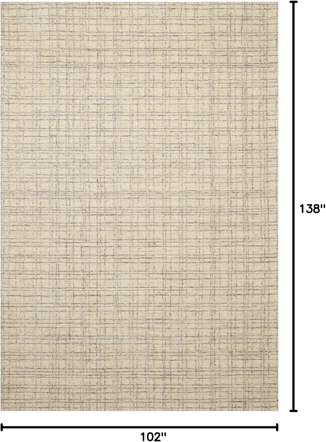 image:imageLoloi Chris Loves Julia Polly 23 x 39 Accent Rug in IvoryNatural Large Neutral Area Rug Unique Patterned Rug for Living Room Bedroom Dining Area Home OfficeAntique Mist