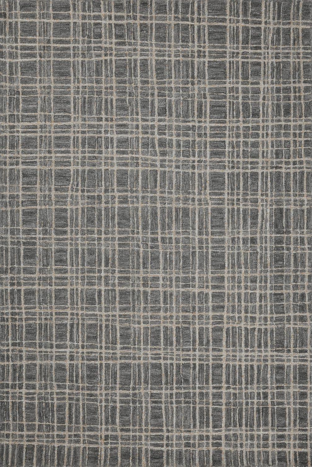 image:imageLoloi Chris Loves Julia Polly 23 x 39 Accent Rug in IvoryNatural Large Neutral Area Rug Unique Patterned Rug for Living Room Bedroom Dining Area Home OfficeGraphite Pebble