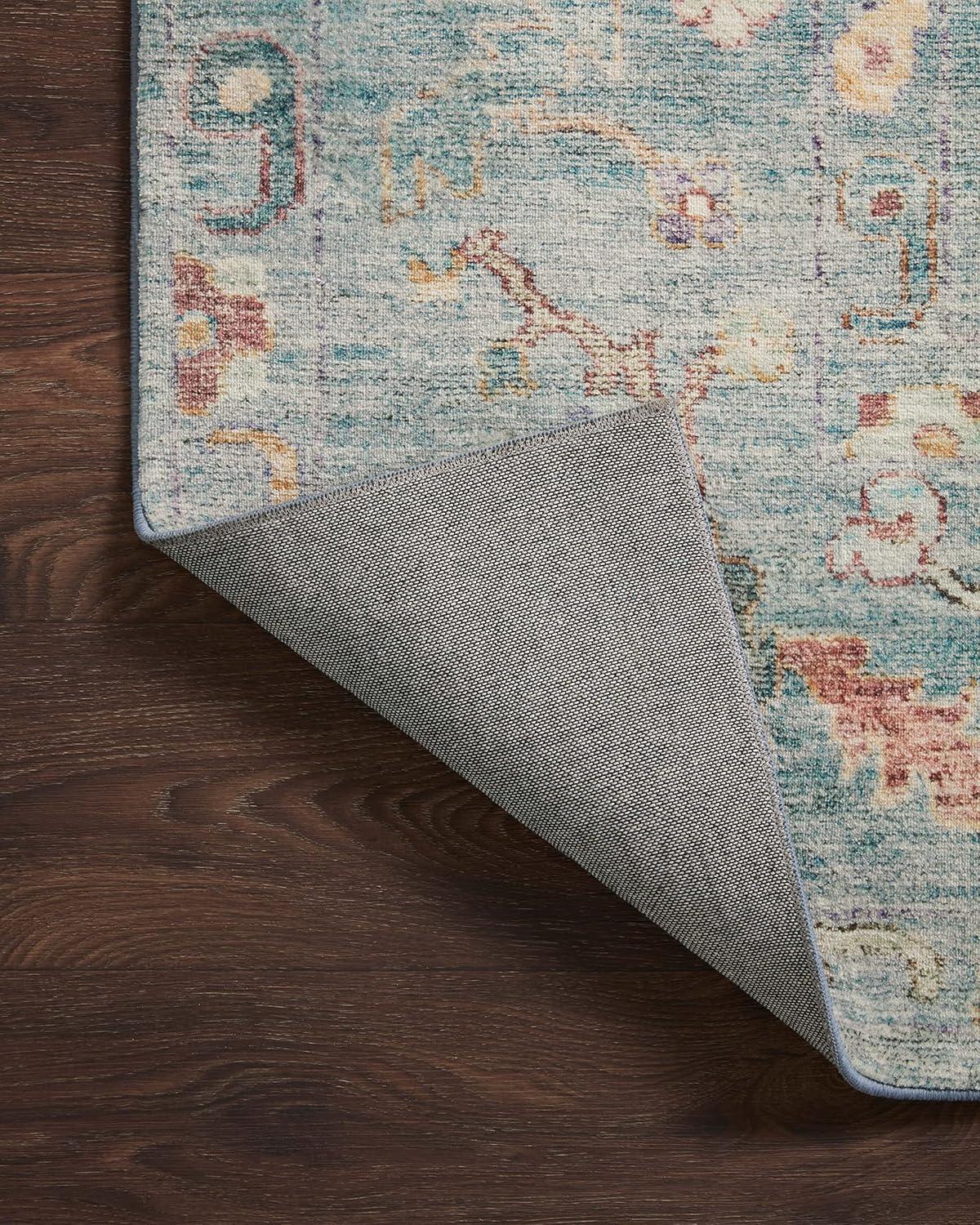 image:imageLoloi Margot Collection MAT04 AntiqueSage 36 x 56 Accent Rug feat CloudPile NoShed Easy Clean Large Patterned Area Rug for Living Room Bedroom Dining AreaDenim Multi