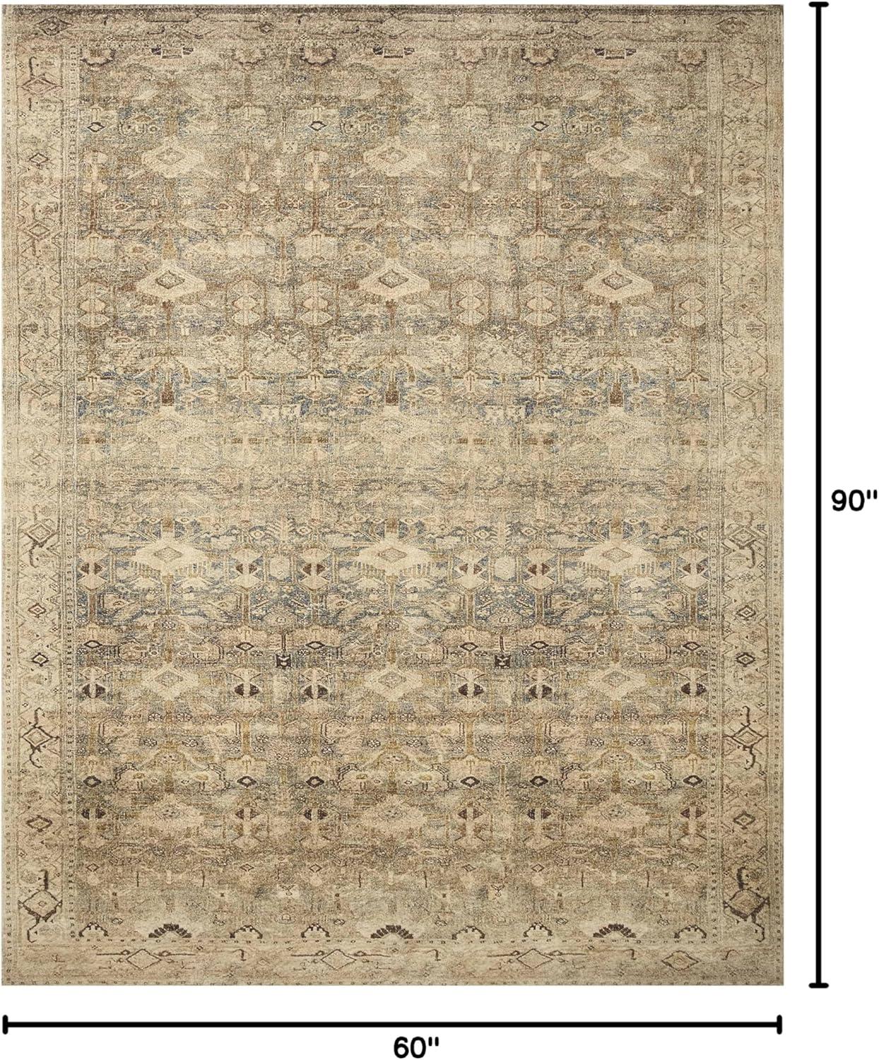 image:imageLoloi Margot Collection MAT04 AntiqueSage 36 x 56 Accent Rug feat CloudPile NoShed Easy Clean Large Patterned Area Rug for Living Room Bedroom Dining AreaAntique Green