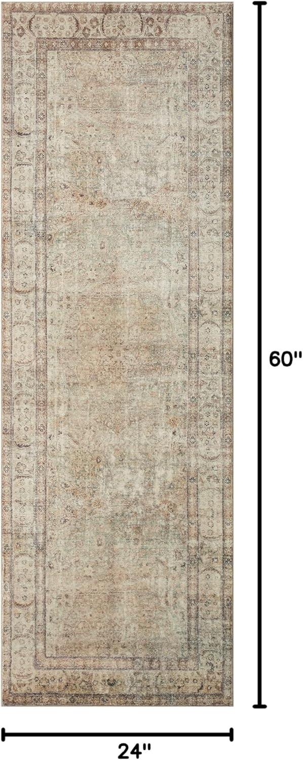 image:imageLoloi Margot Collection MAT04 AntiqueSage 36 x 56 Accent Rug feat CloudPile NoShed Easy Clean Large Patterned Area Rug for Living Room Bedroom Dining AreaAntique Sage