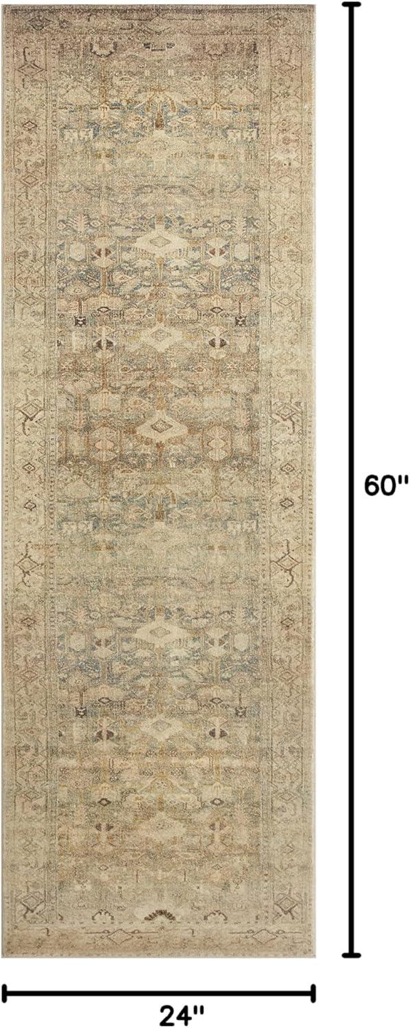 image:imageLoloi Margot Collection MAT04 AntiqueSage 36 x 56 Accent Rug feat CloudPile NoShed Easy Clean Large Patterned Area Rug for Living Room Bedroom Dining AreaAntique Green