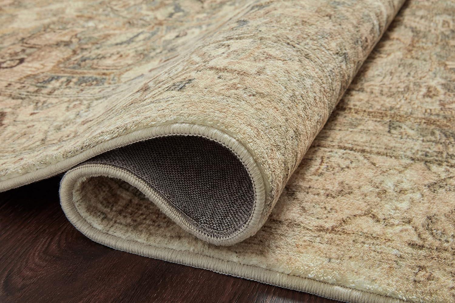image:imageLoloi Margot Collection MAT04 AntiqueSage 36 x 56 Accent Rug feat CloudPile NoShed Easy Clean Large Patterned Area Rug for Living Room Bedroom Dining AreaAntique Green