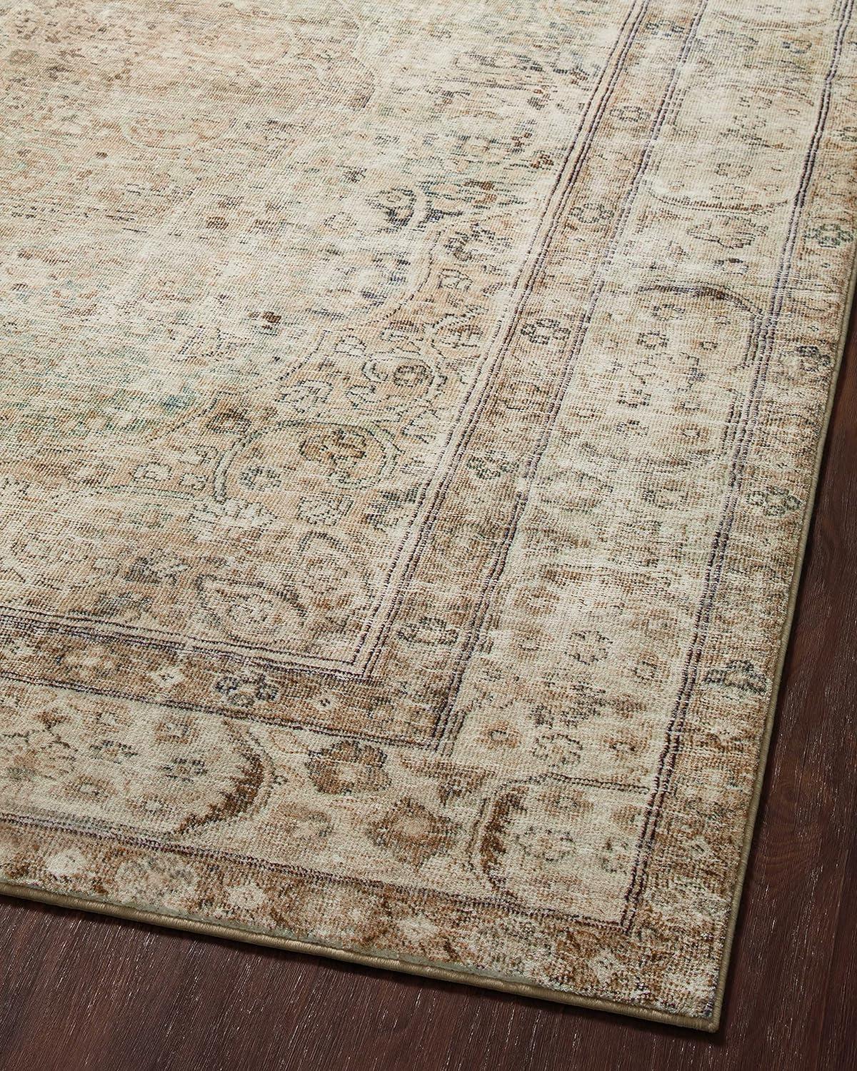image:imageLoloi Margot Collection MAT04 AntiqueSage 36 x 56 Accent Rug feat CloudPile NoShed Easy Clean Large Patterned Area Rug for Living Room Bedroom Dining AreaAntique Sage