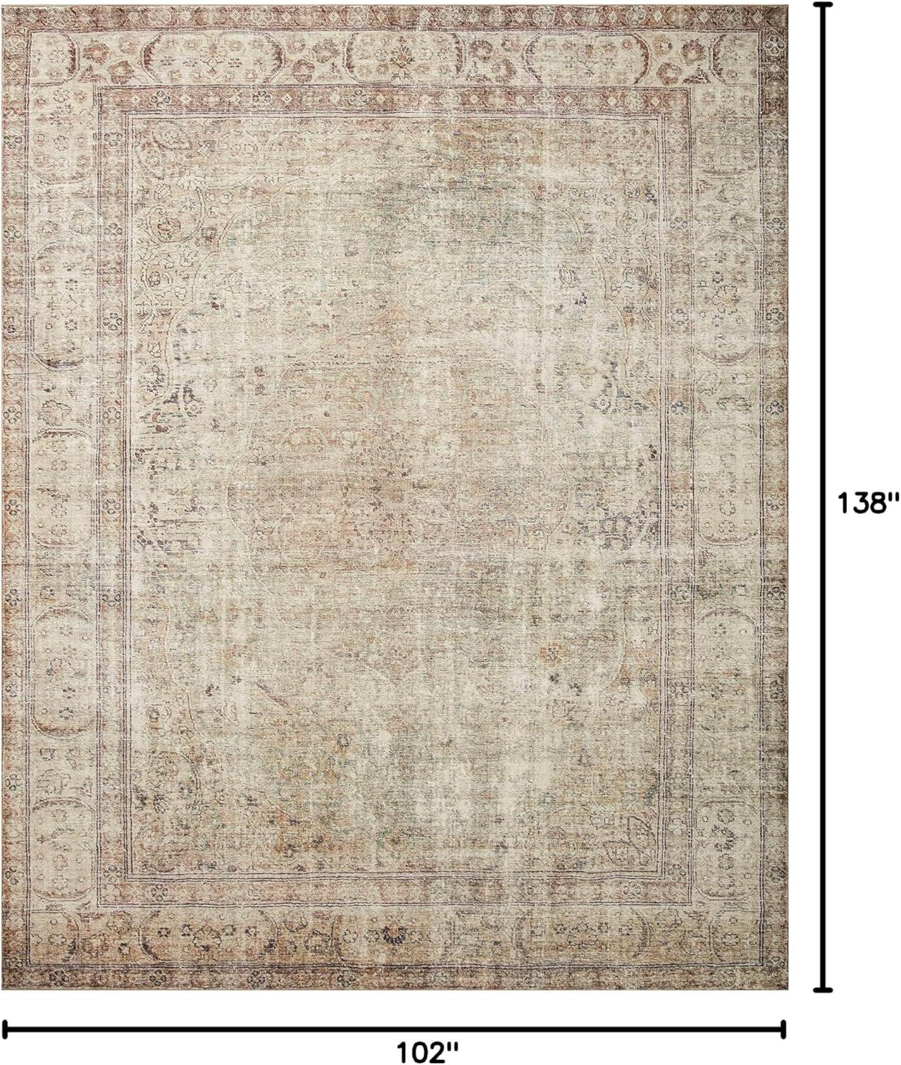 image:imageLoloi Margot Collection MAT04 AntiqueSage 36 x 56 Accent Rug feat CloudPile NoShed Easy Clean Large Patterned Area Rug for Living Room Bedroom Dining AreaAntique Sage