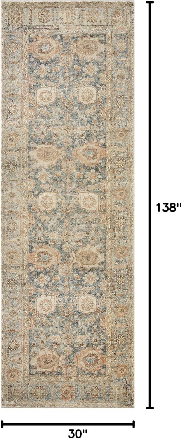image:imageLoloi Margot Collection MAT04 AntiqueSage 36 x 56 Accent Rug feat CloudPile NoShed Easy Clean Large Patterned Area Rug for Living Room Bedroom Dining AreaOcean Spice