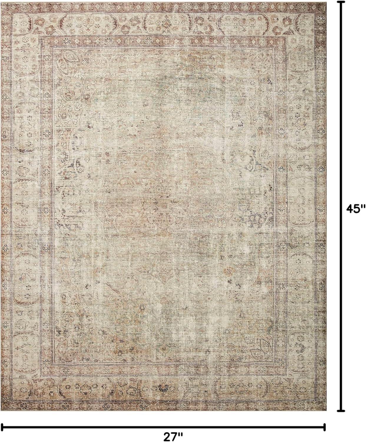 image:imageLoloi Margot Collection MAT04 AntiqueSage 36 x 56 Accent Rug feat CloudPile NoShed Easy Clean Large Patterned Area Rug for Living Room Bedroom Dining AreaAntique Sage