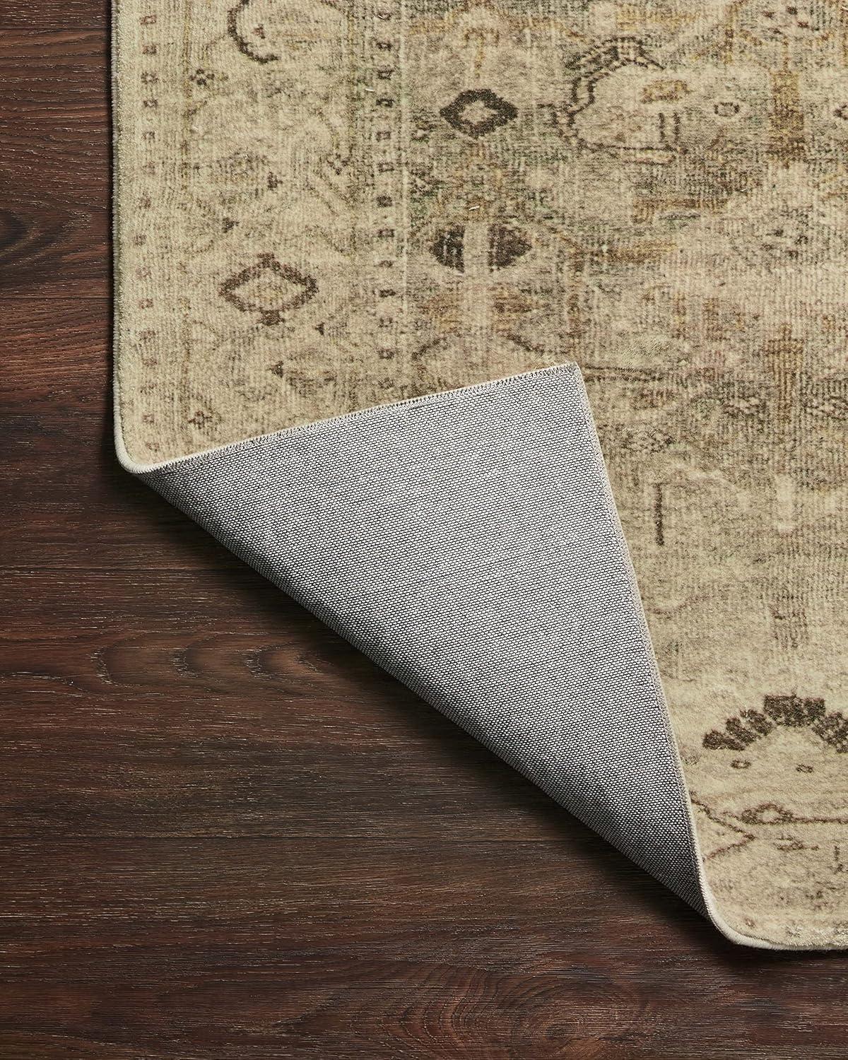 image:imageLoloi Margot Collection MAT04 AntiqueSage 36 x 56 Accent Rug feat CloudPile NoShed Easy Clean Large Patterned Area Rug for Living Room Bedroom Dining AreaAntique Green