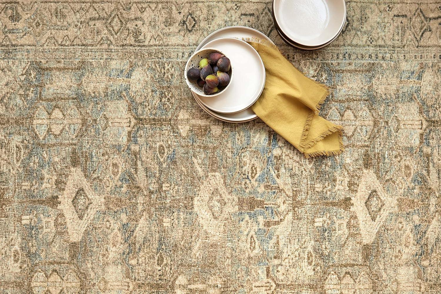 image:imageLoloi Margot Collection MAT04 AntiqueSage 36 x 56 Accent Rug feat CloudPile NoShed Easy Clean Large Patterned Area Rug for Living Room Bedroom Dining AreaAntique Green