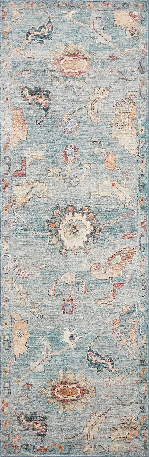 image:imageLoloi Margot Collection MAT04 AntiqueSage 36 x 56 Accent Rug feat CloudPile NoShed Easy Clean Large Patterned Area Rug for Living Room Bedroom Dining AreaDenim Multi