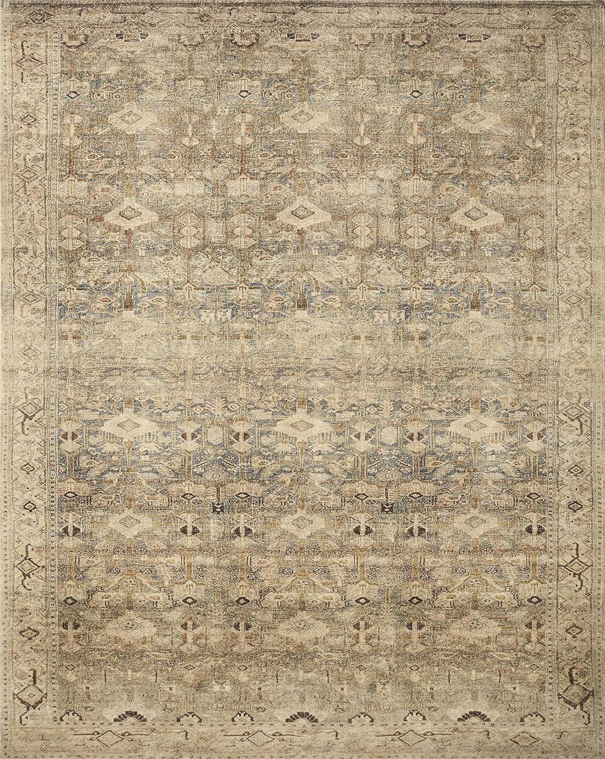 image:imageLoloi Margot Collection MAT04 AntiqueSage 36 x 56 Accent Rug feat CloudPile NoShed Easy Clean Large Patterned Area Rug for Living Room Bedroom Dining AreaAntique Green