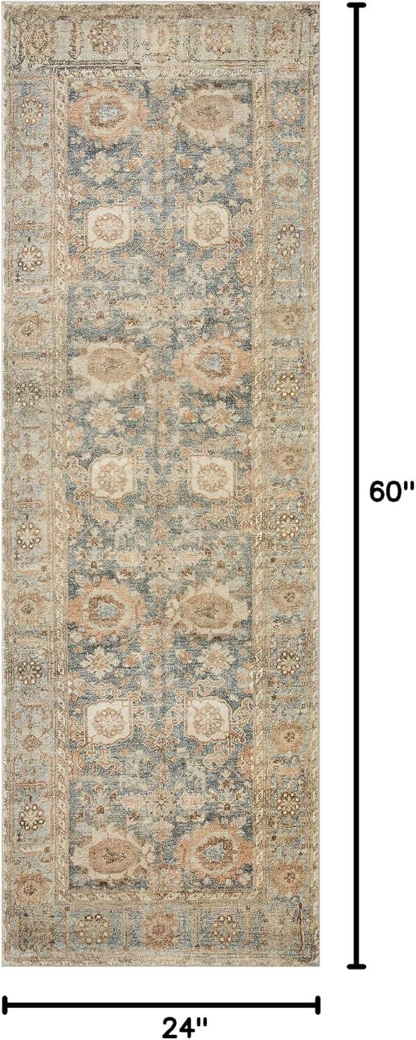 image:imageLoloi Margot Collection MAT04 AntiqueSage 36 x 56 Accent Rug feat CloudPile NoShed Easy Clean Large Patterned Area Rug for Living Room Bedroom Dining AreaOcean Spice