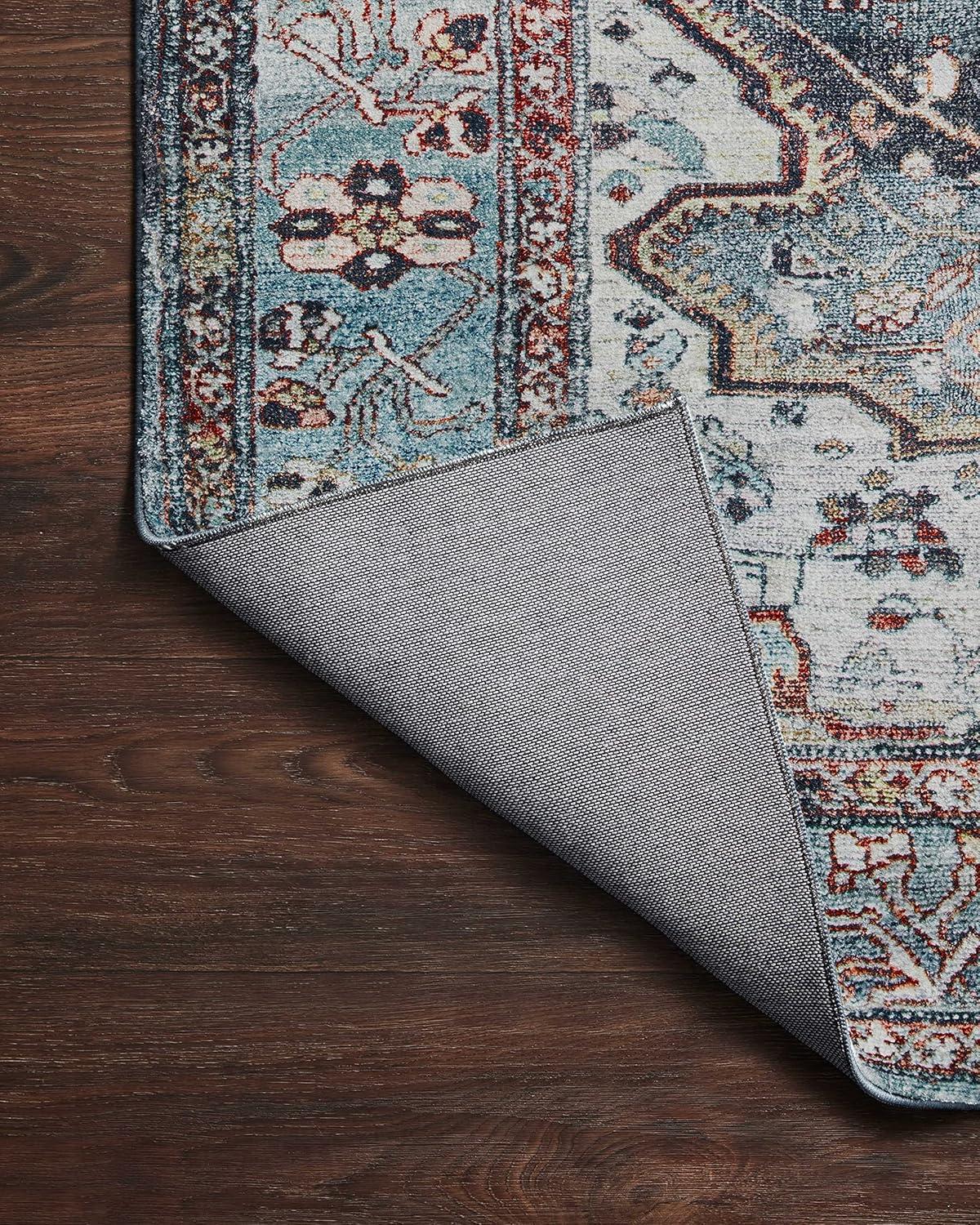 image:imageLoloi Margot Collection MAT04 AntiqueSage 36 x 56 Accent Rug feat CloudPile NoShed Easy Clean Large Patterned Area Rug for Living Room Bedroom Dining AreaOcean Brick