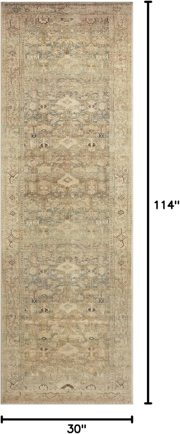 image:imageLoloi Margot Collection MAT04 AntiqueSage 36 x 56 Accent Rug feat CloudPile NoShed Easy Clean Large Patterned Area Rug for Living Room Bedroom Dining AreaAntique Green