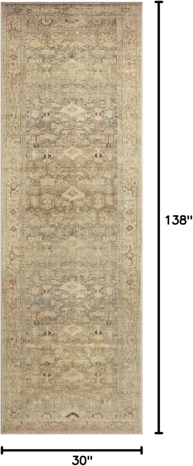 image:imageLoloi Margot Collection MAT04 AntiqueSage 36 x 56 Accent Rug feat CloudPile NoShed Easy Clean Large Patterned Area Rug for Living Room Bedroom Dining AreaAntique Green