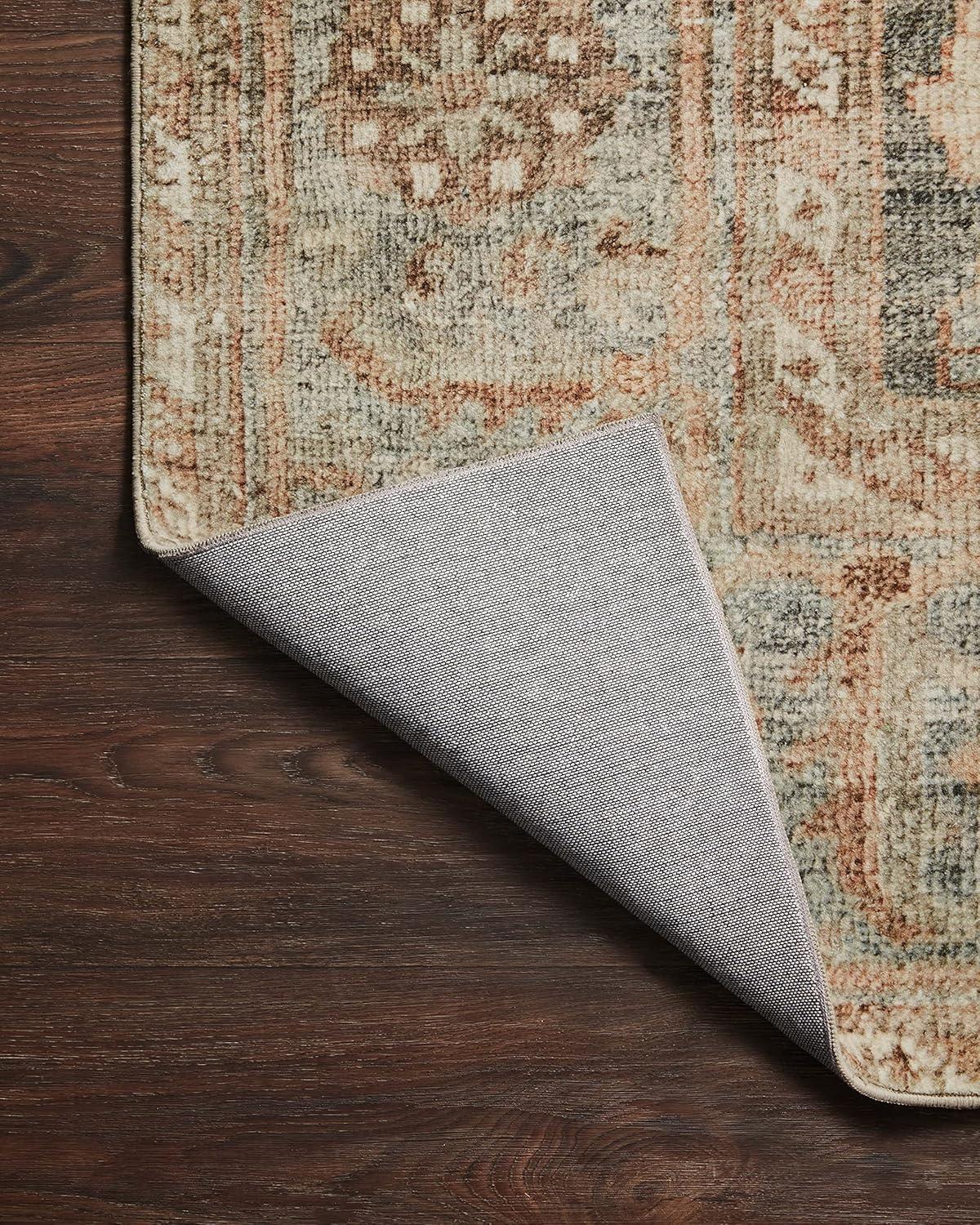 image:imageLoloi Margot Collection MAT04 AntiqueSage 36 x 56 Accent Rug feat CloudPile NoShed Easy Clean Large Patterned Area Rug for Living Room Bedroom Dining AreaOcean Spice