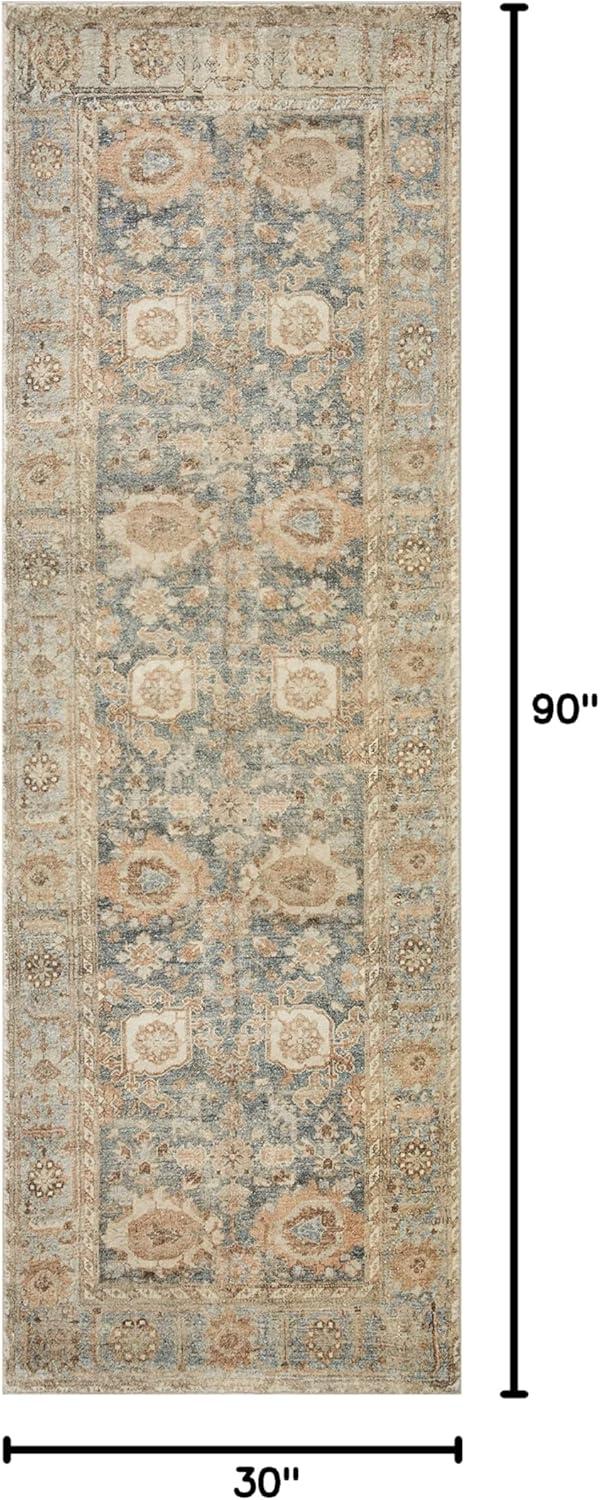 image:imageLoloi Margot Collection MAT04 AntiqueSage 36 x 56 Accent Rug feat CloudPile NoShed Easy Clean Large Patterned Area Rug for Living Room Bedroom Dining AreaOcean Spice