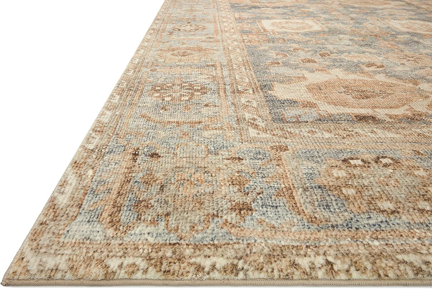 image:imageLoloi Margot Collection MAT04 AntiqueSage 36 x 56 Accent Rug feat CloudPile NoShed Easy Clean Large Patterned Area Rug for Living Room Bedroom Dining AreaOcean Spice