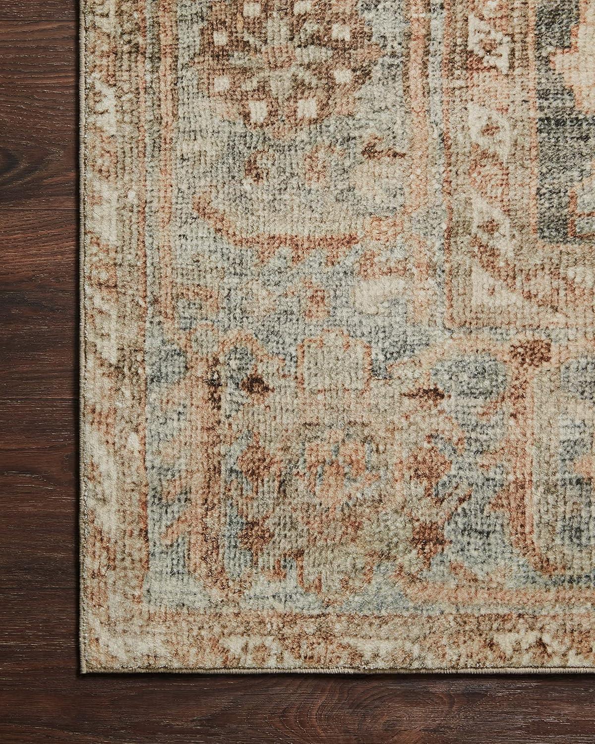 image:imageLoloi Margot Collection MAT04 AntiqueSage 36 x 56 Accent Rug feat CloudPile NoShed Easy Clean Large Patterned Area Rug for Living Room Bedroom Dining AreaOcean Spice