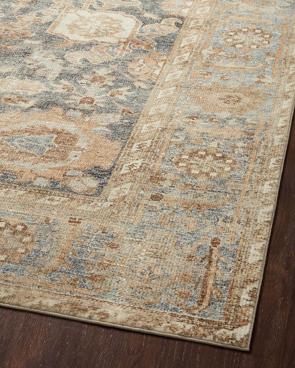 image:imageLoloi Margot Collection MAT04 AntiqueSage 36 x 56 Accent Rug feat CloudPile NoShed Easy Clean Large Patterned Area Rug for Living Room Bedroom Dining AreaOcean Spice