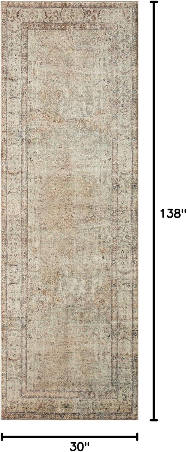image:imageLoloi Margot Collection MAT04 AntiqueSage 36 x 56 Accent Rug feat CloudPile NoShed Easy Clean Large Patterned Area Rug for Living Room Bedroom Dining AreaAntique Sage