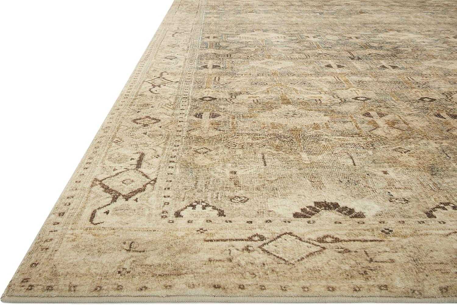 image:imageLoloi Margot Collection MAT04 AntiqueSage 36 x 56 Accent Rug feat CloudPile NoShed Easy Clean Large Patterned Area Rug for Living Room Bedroom Dining AreaAntique Green