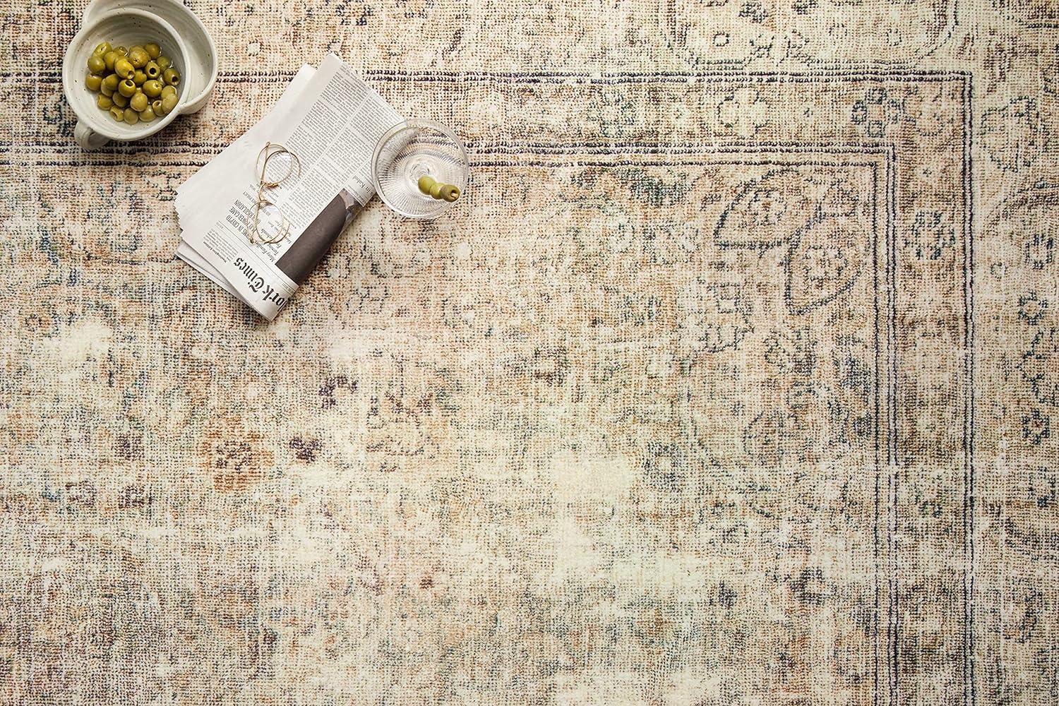 image:imageLoloi Margot Collection MAT04 AntiqueSage 36 x 56 Accent Rug feat CloudPile NoShed Easy Clean Large Patterned Area Rug for Living Room Bedroom Dining AreaAntique Sage