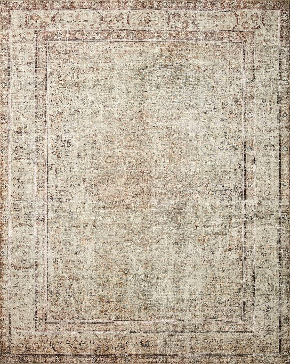 image:imageLoloi Margot Collection MAT04 AntiqueSage 36 x 56 Accent Rug feat CloudPile NoShed Easy Clean Large Patterned Area Rug for Living Room Bedroom Dining AreaAntique Sage