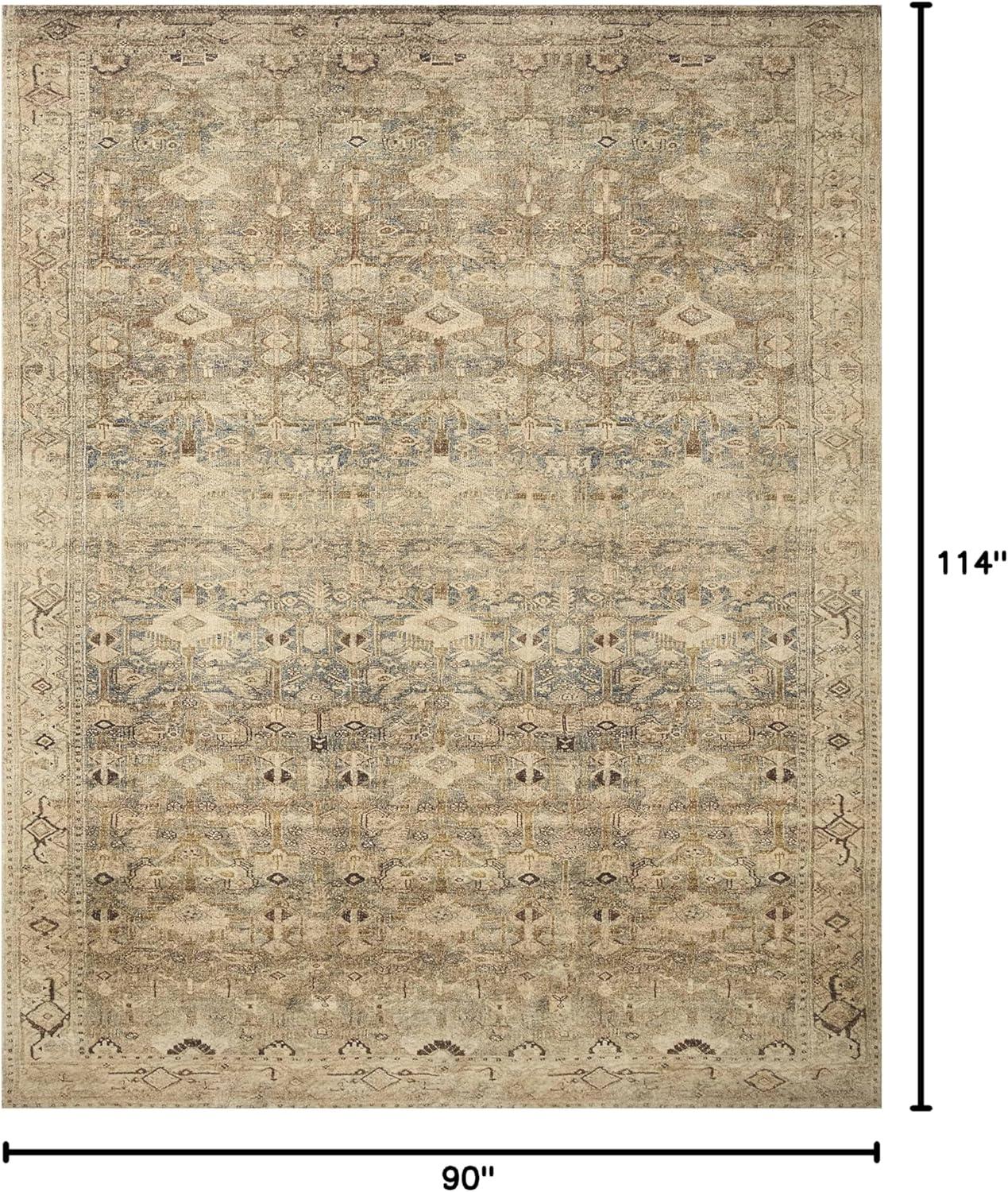 image:imageLoloi Margot Collection MAT04 AntiqueSage 36 x 56 Accent Rug feat CloudPile NoShed Easy Clean Large Patterned Area Rug for Living Room Bedroom Dining AreaAntique Green