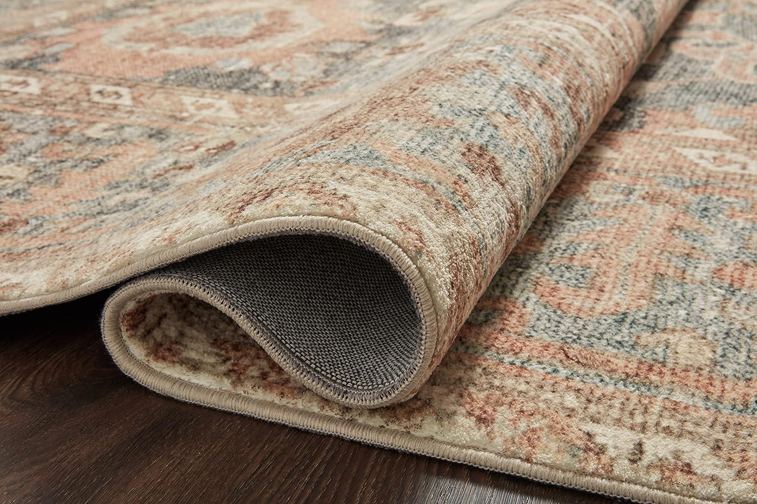 image:imageLoloi Margot Collection MAT04 AntiqueSage 36 x 56 Accent Rug feat CloudPile NoShed Easy Clean Large Patterned Area Rug for Living Room Bedroom Dining AreaOcean Spice