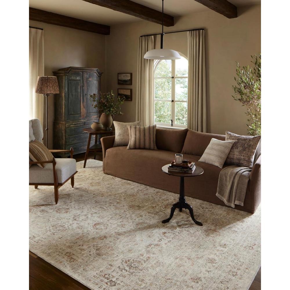 image:imageLoloi Amber Lewis Honora Collection HON02 SlateBeige 116 x 156 Area RugBeige Spice