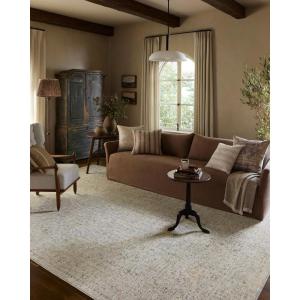Loloi Amber Lewis Honora Collection HON-02 Slate/Beige 11′-6″ x 15′-6″ Area Rug(Bone / Multi)