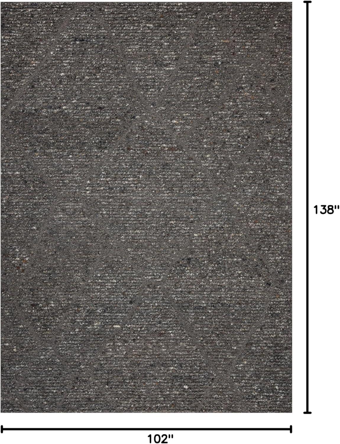 image:imageLoloi Magnolia Home by Joanna Gaines Jones Collection JON02 NaturalOatmeal 86 x 116 Area RugGranite