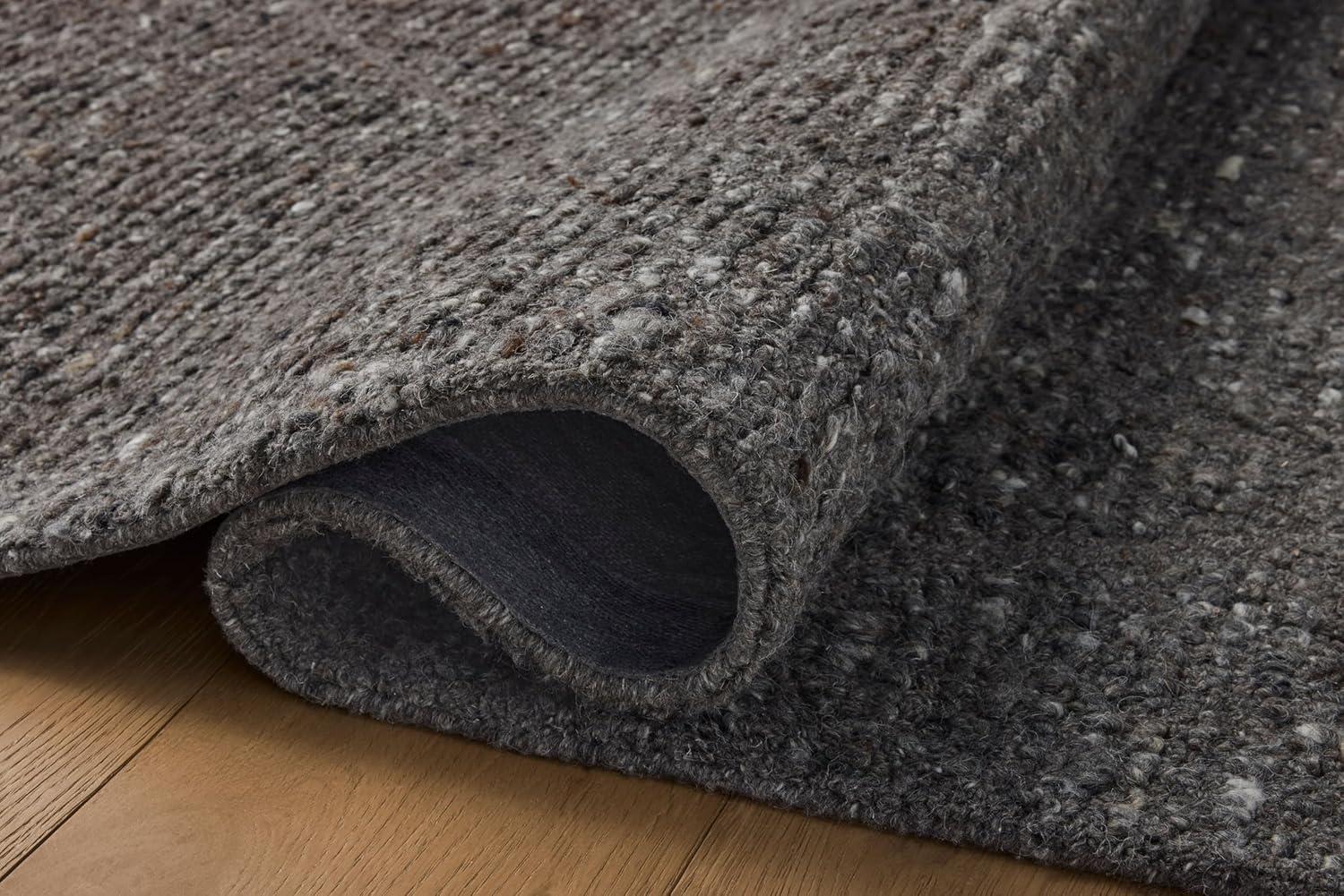 image:imageLoloi Magnolia Home by Joanna Gaines Jones Collection JON02 NaturalOatmeal 86 x 116 Area RugGranite