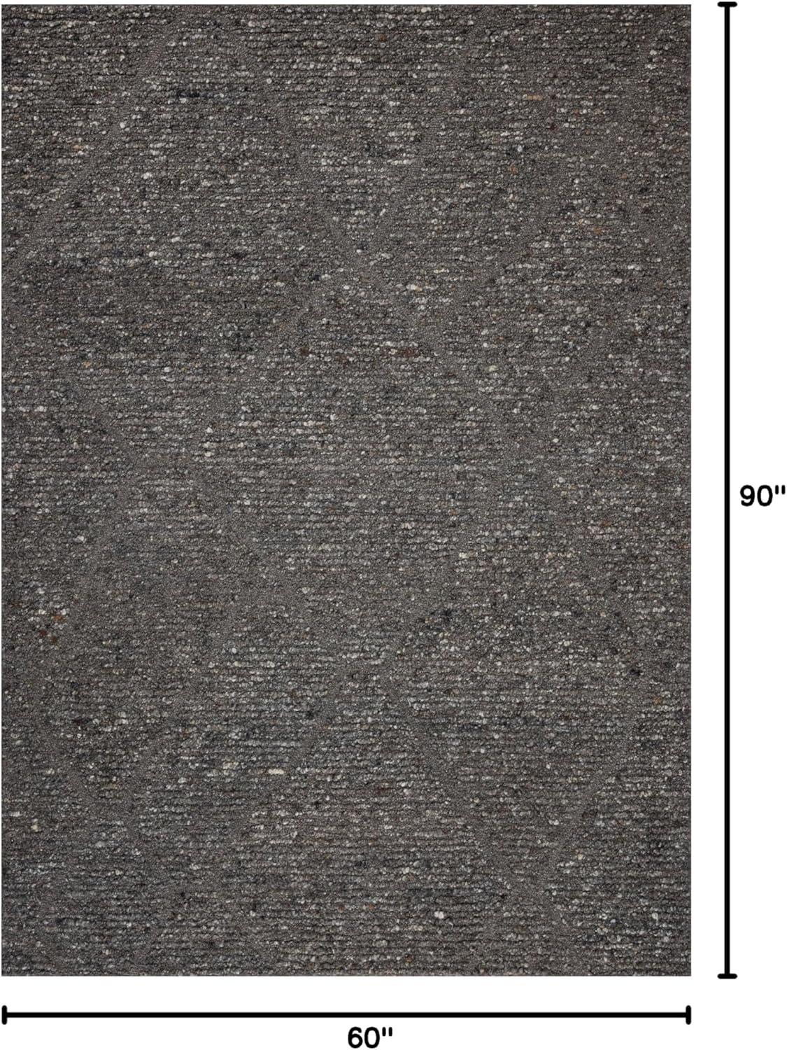 image:imageLoloi Magnolia Home by Joanna Gaines Jones Collection JON02 NaturalOatmeal 86 x 116 Area RugGranite