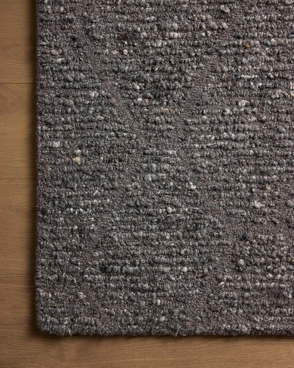 image:imageLoloi Magnolia Home by Joanna Gaines Jones Collection JON02 NaturalOatmeal 86 x 116 Area RugGranite