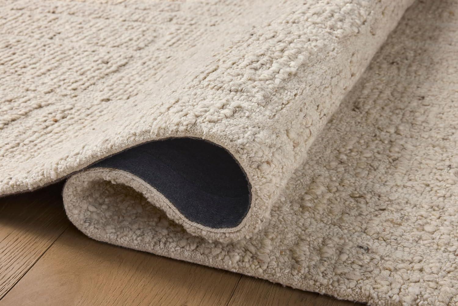 image:imageLoloi Magnolia Home by Joanna Gaines Jones Collection JON02 NaturalOatmeal 86 x 116 Area RugOatmeal