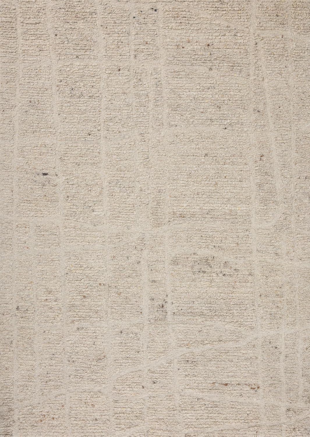 image:imageLoloi Magnolia Home by Joanna Gaines Jones Collection JON02 NaturalOatmeal 86 x 116 Area RugOatmeal