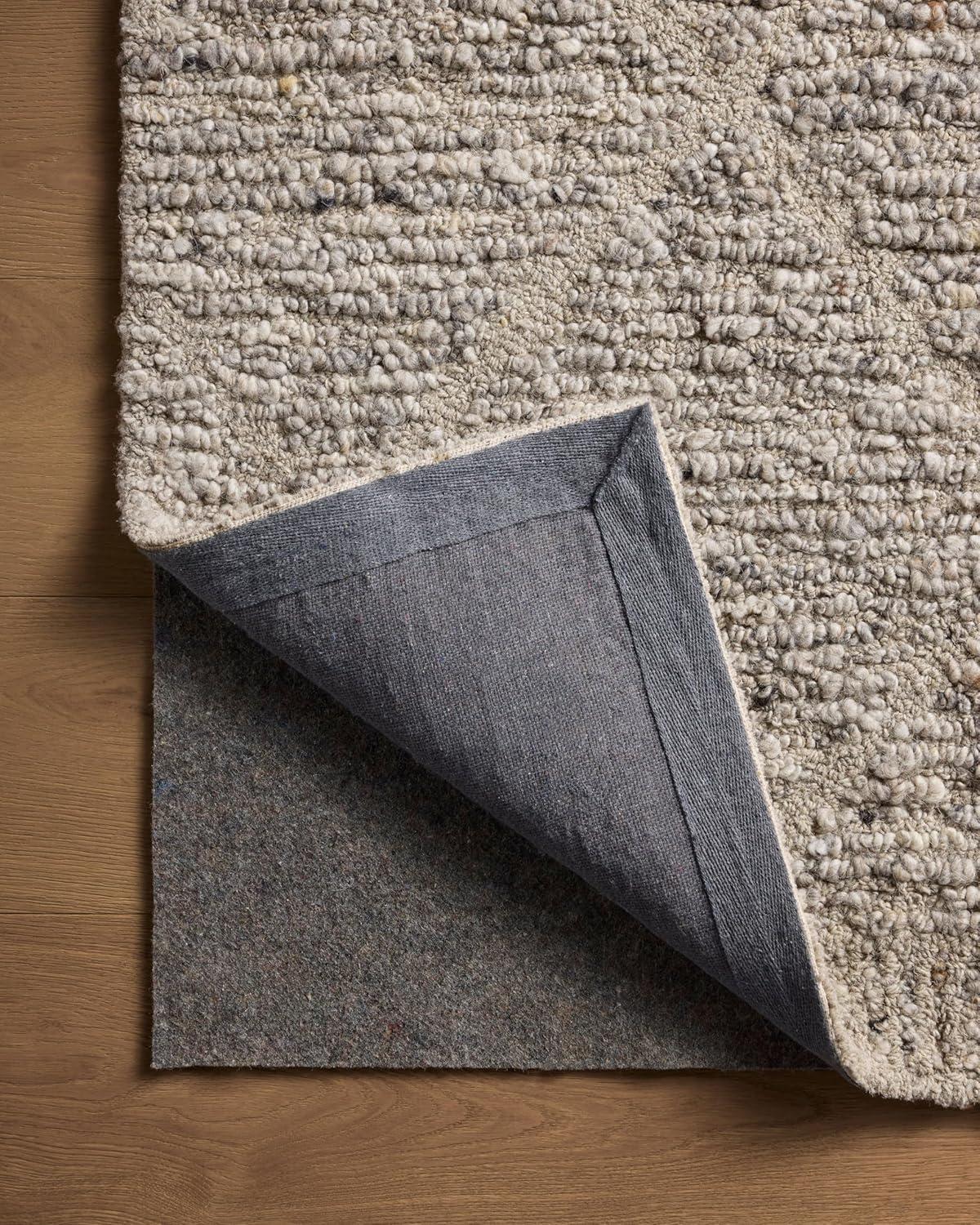 image:imageLoloi Magnolia Home by Joanna Gaines Jones Collection JON02 NaturalOatmeal 86 x 116 Area RugPebble