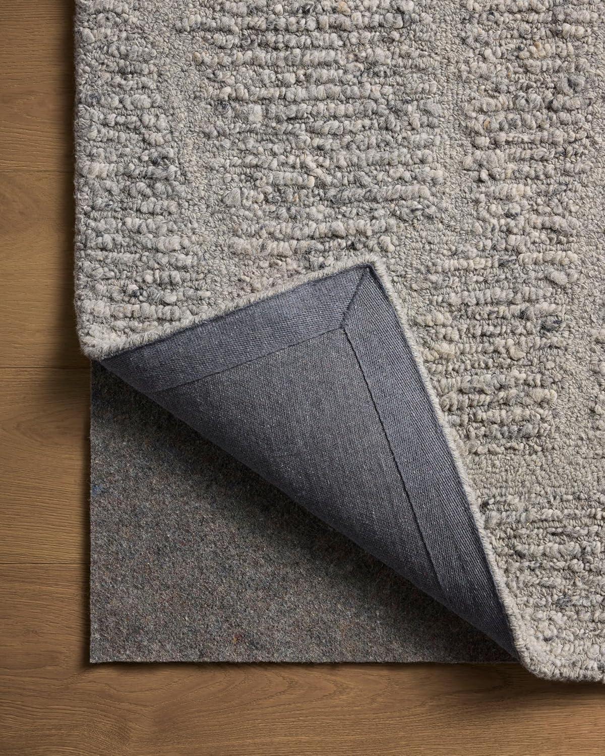 image:imageLoloi Magnolia Home by Joanna Gaines Jones Collection JON02 NaturalOatmeal 86 x 116 Area RugSlate