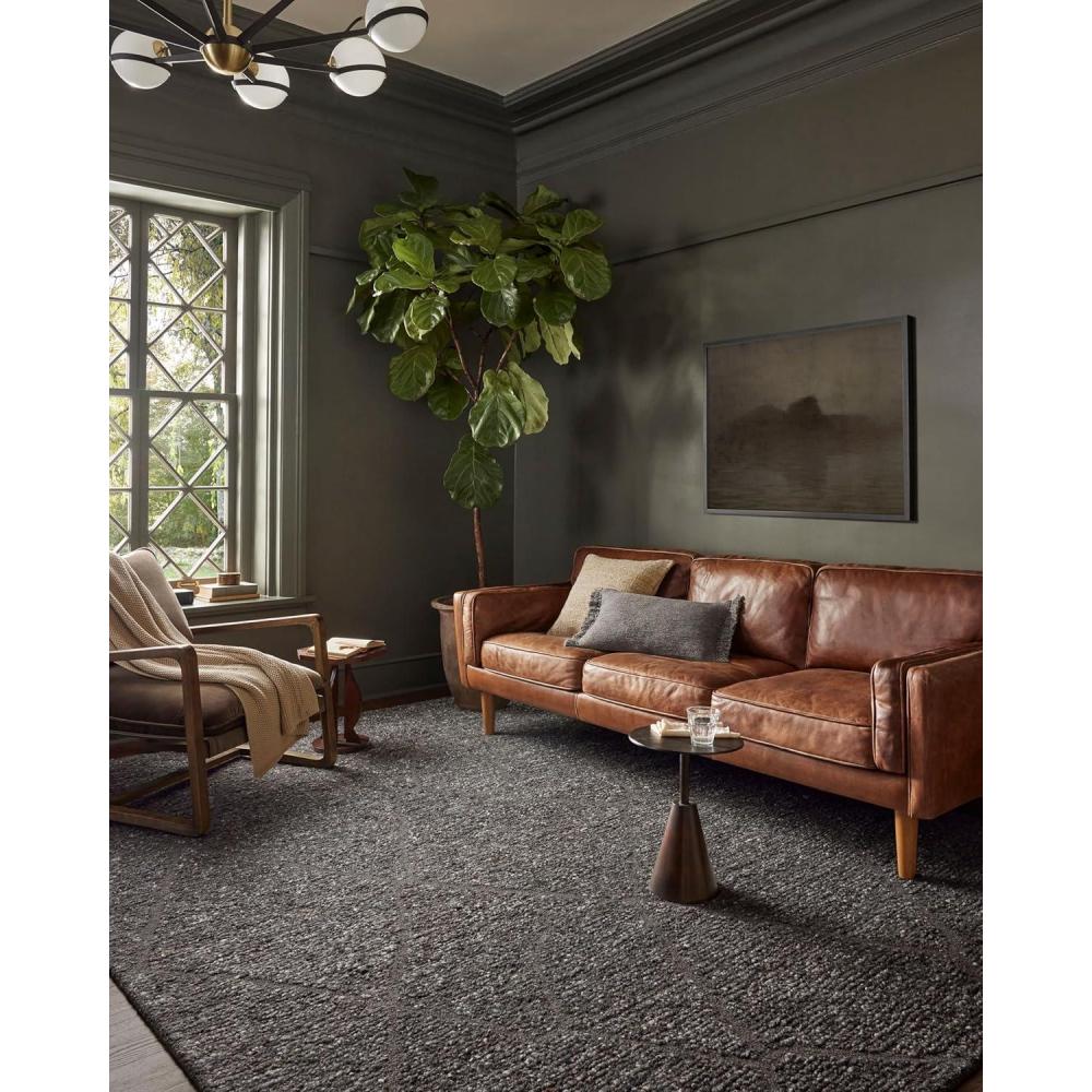 image:imageLoloi Magnolia Home by Joanna Gaines Jones Collection JON02 NaturalOatmeal 86 x 116 Area RugGranite