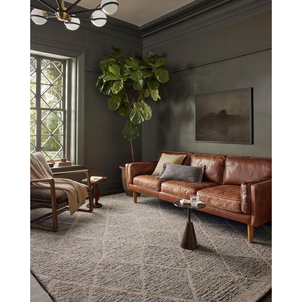 image:imageLoloi Magnolia Home by Joanna Gaines Jones Collection JON02 NaturalOatmeal 86 x 116 Area RugPebble