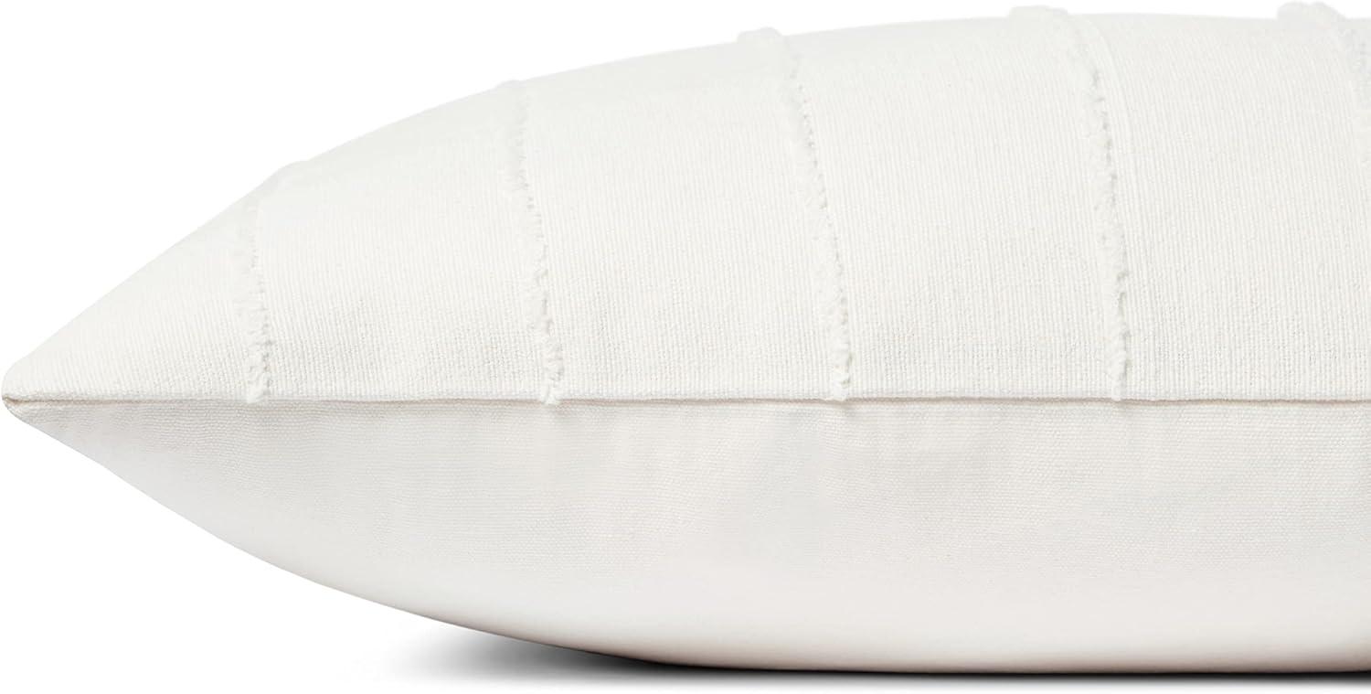 image:imageLoloi Jean Stoffer x Julia Collection PJS0013 Ivory 18 x 18 Cover wPoly PillowIvory