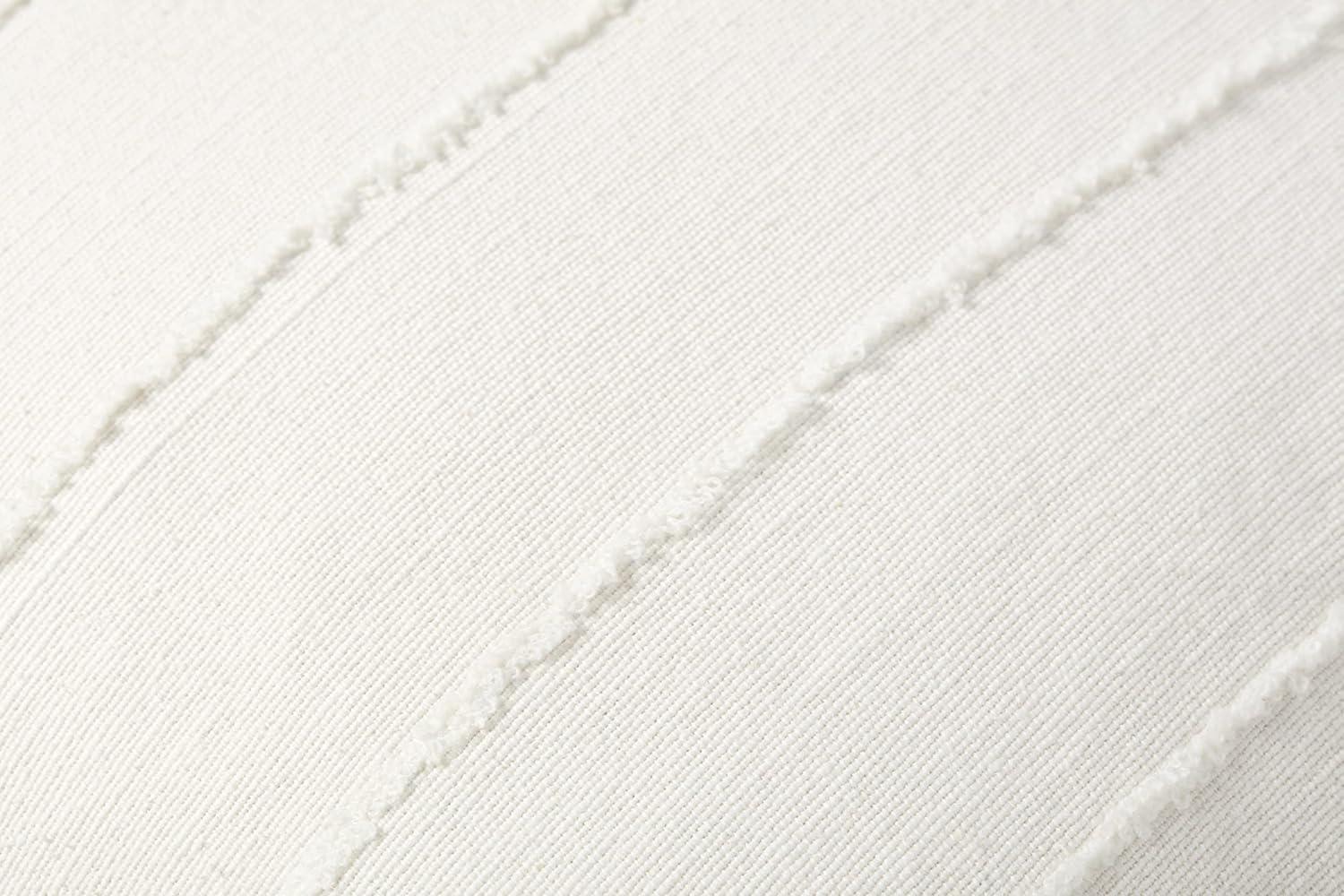 image:imageLoloi Jean Stoffer x Julia Collection PJS0013 Ivory 18 x 18 Cover wPoly PillowIvory