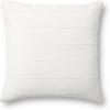 image:imageLoloi Jean Stoffer x Julia Collection PJS0013 Ivory 18 x 18 Cover wPoly PillowIvory