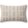 image:imageLoloi Jean Stoffer x Thomas Collection PJS0008 Natural 13 x 21 Cover wPoly PillowNatural