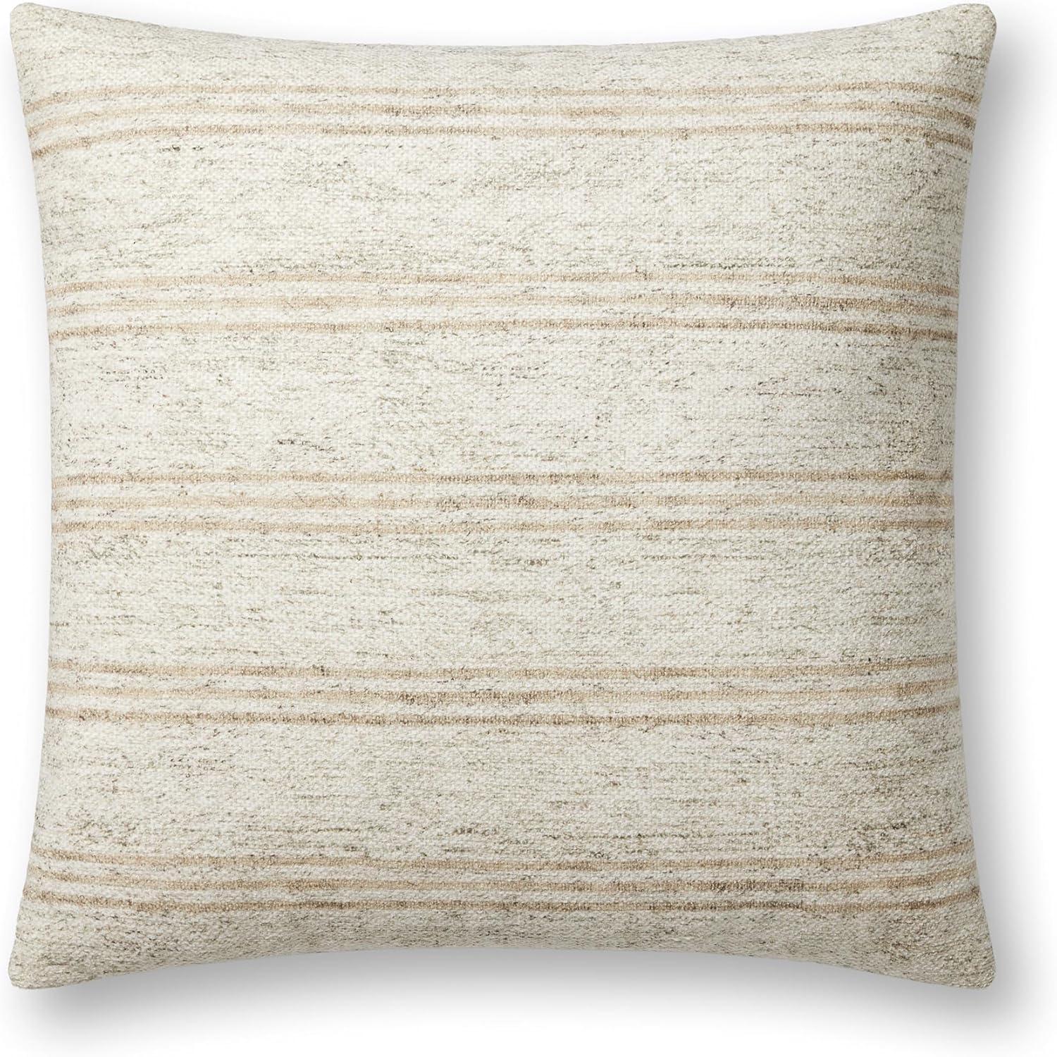 image:imageLoloi Amber Lewis x Zephyr Collection PAL0040 IvoryNatural 18 x 18 Cover Only Pillow