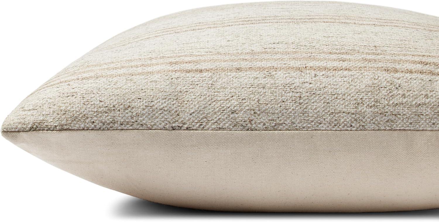 image:imageLoloi Amber Lewis x Zephyr Collection PAL0040 IvoryNatural 18 x 18 Cover Only Pillow